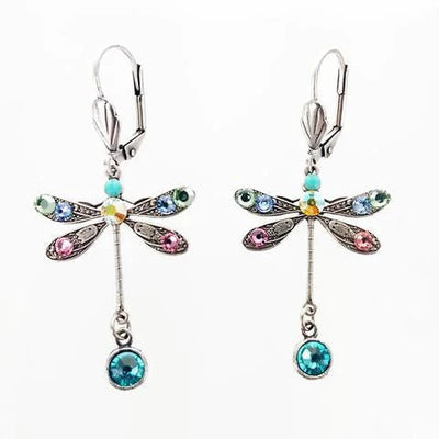 Vintage Dragonfly Earrings