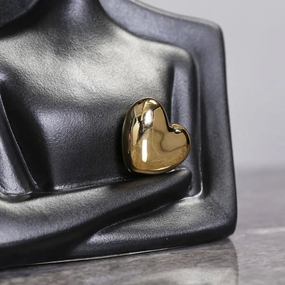 Vinthentic Abstract Lovers Sculpture