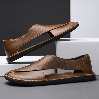 Eric | Leather Sandals
