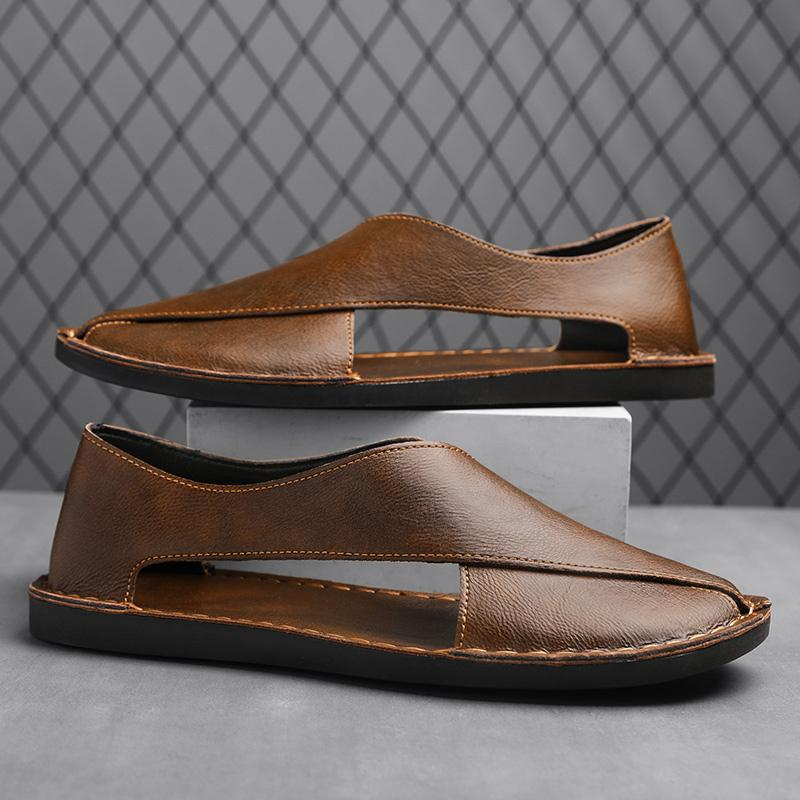Eric | Leather Sandals