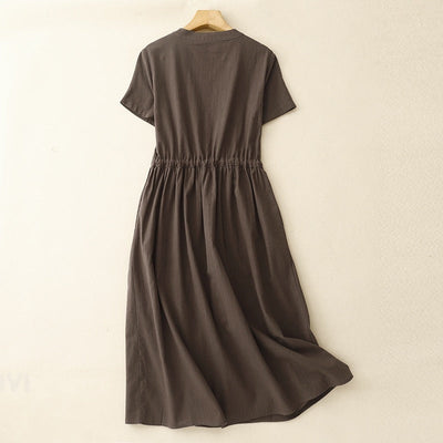 JULIET LINEN DRESS