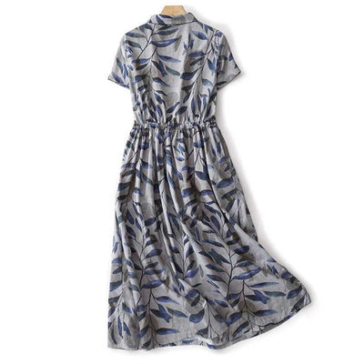 FLORA™ LINEN DRESS