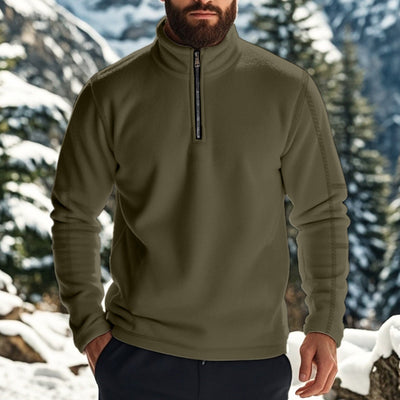 Sorrento Quarter-Zip Fleece Pullover