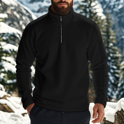 Sorrento Quarter-Zip Fleece Pullover