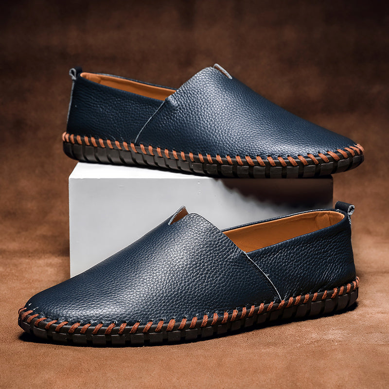 "Maison Washington" Leather Loafers