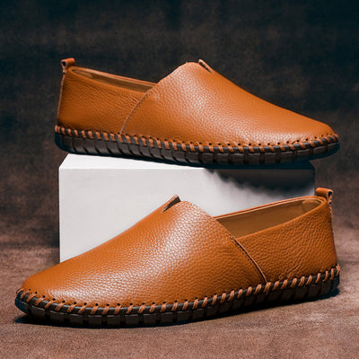 "Maison Washington" Leather Loafers