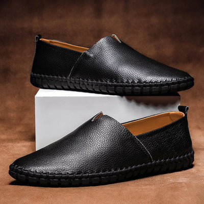 "Maison Washington" Leather Loafers