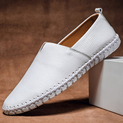 "Maison Washington" Leather Loafers