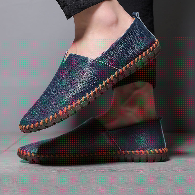 "Maison Washington" Leather Loafers