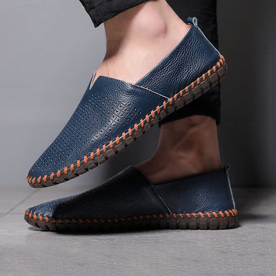 "Maison Washington" Leather Loafers