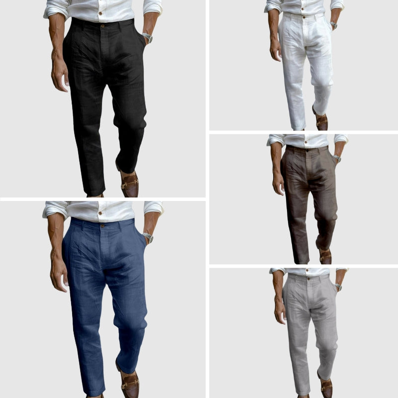 Jack Washington Princeton Linen Pants