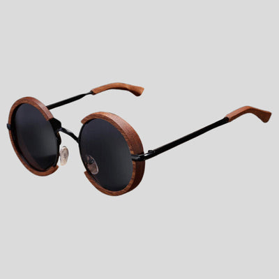 Marlowe Driftwood Mahogany Shades