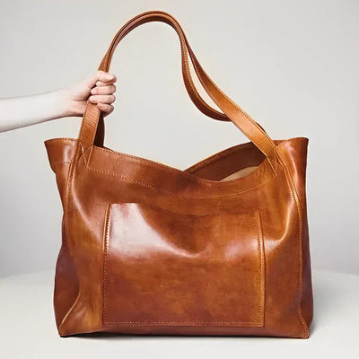 NOELIA - VINTAGE LEATHER BAG