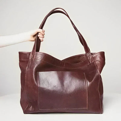 NOELIA - VINTAGE LEATHER BAG