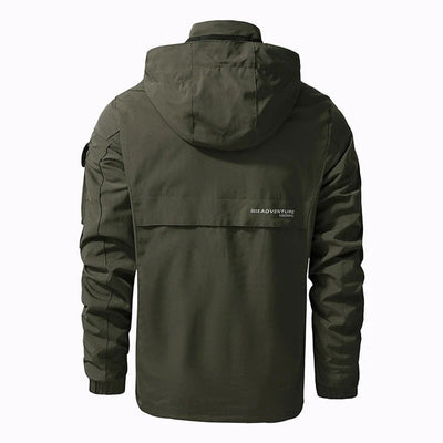 Avencea - Heren Bomber Jacket with Hood
