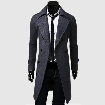 San Remo – Double-Breasted Overcoat