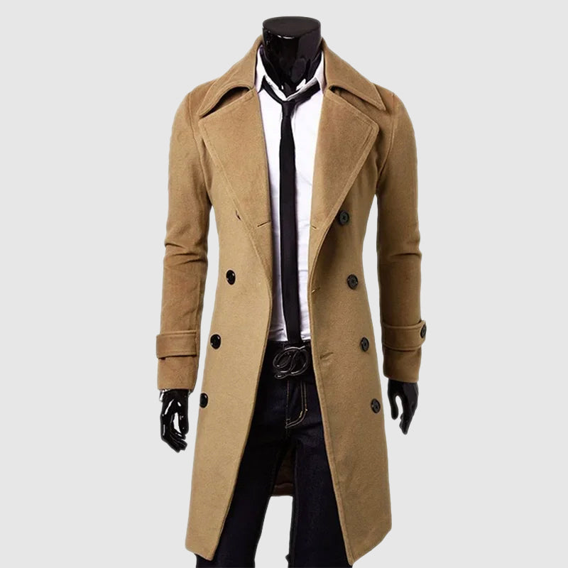 San Remo – Double-Breasted Overcoat