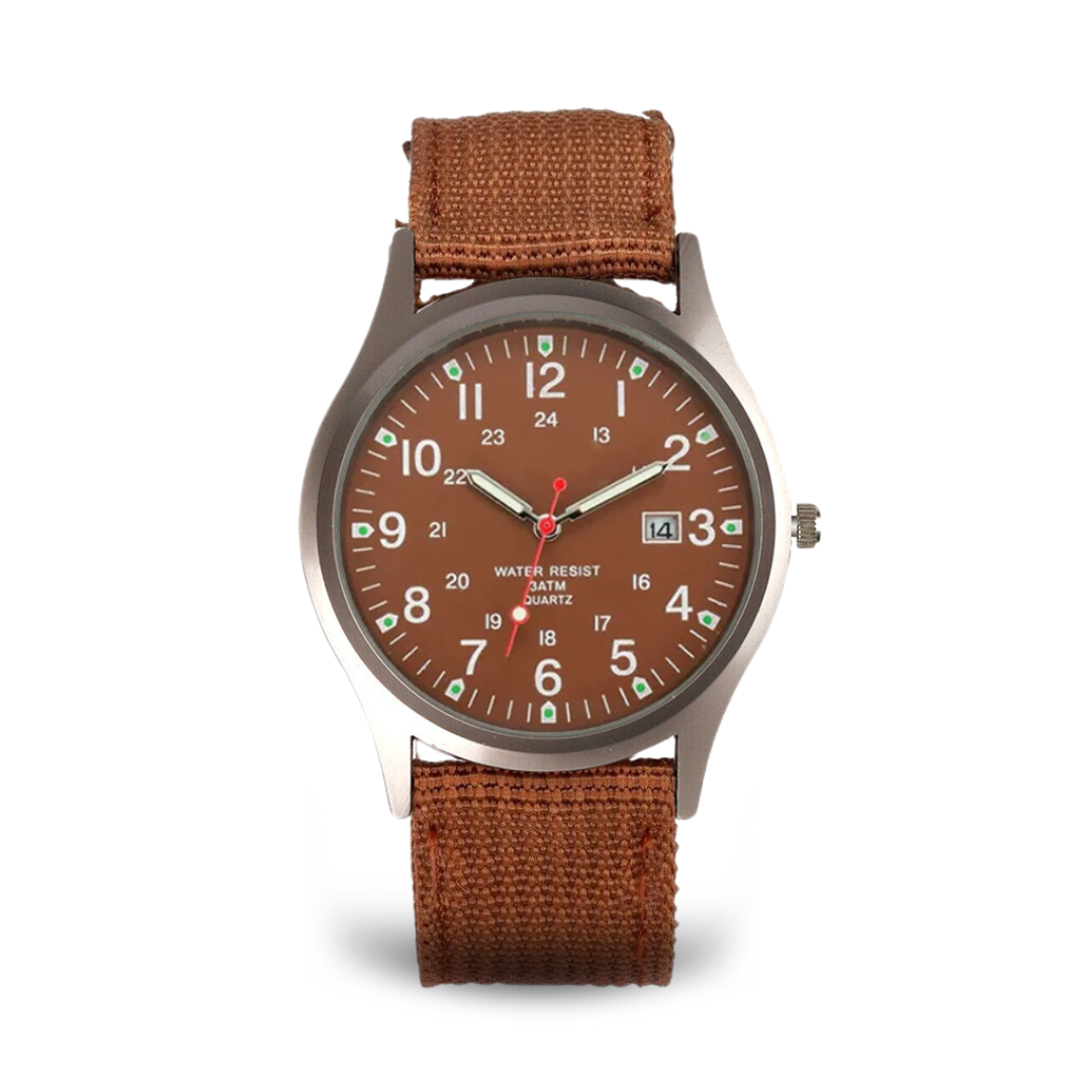 Casual UR MED REM™ - Military-Inspired Watch for Everyday Use