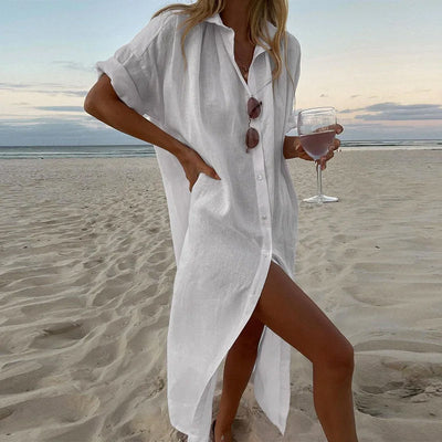"Millau" Shirt Dress