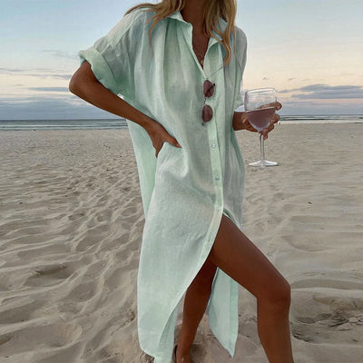 "Millau" Shirt Dress