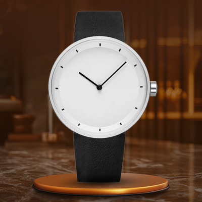 Renato™ | Premium Leather Minimalist Watch