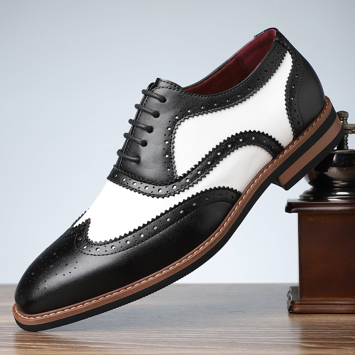 Monarch Oxford Shoes by Franco Bianchi