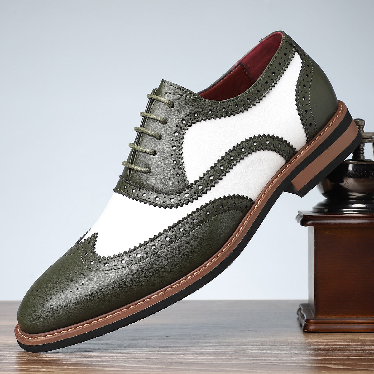 Monarch Oxford Shoes by Franco Bianchi