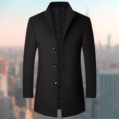 Avencea - Elegant long coat for men
