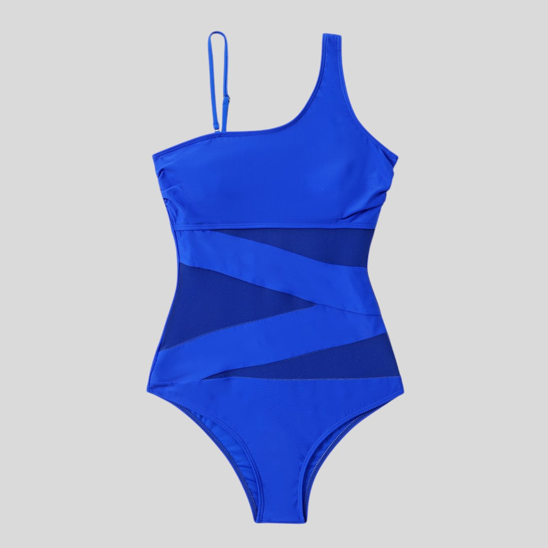 Lauren | Chic Asymmetrical Swimsuit