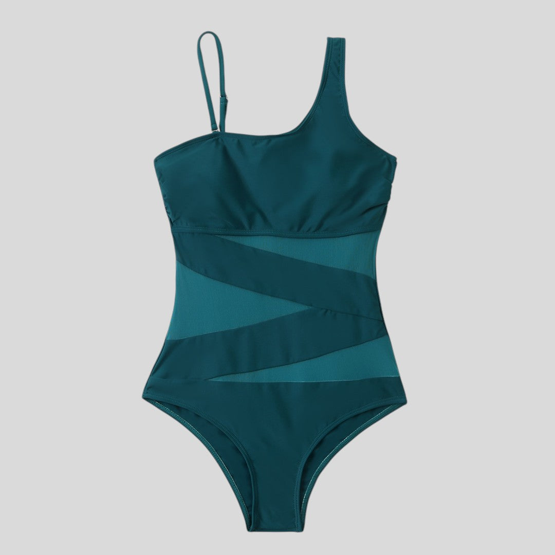 Lauren | Chic Asymmetrical Swimsuit