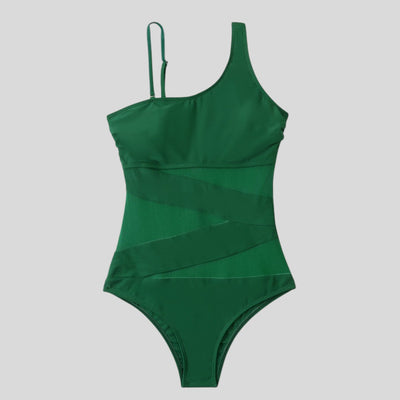 Lauren | Chic Asymmetrical Swimsuit