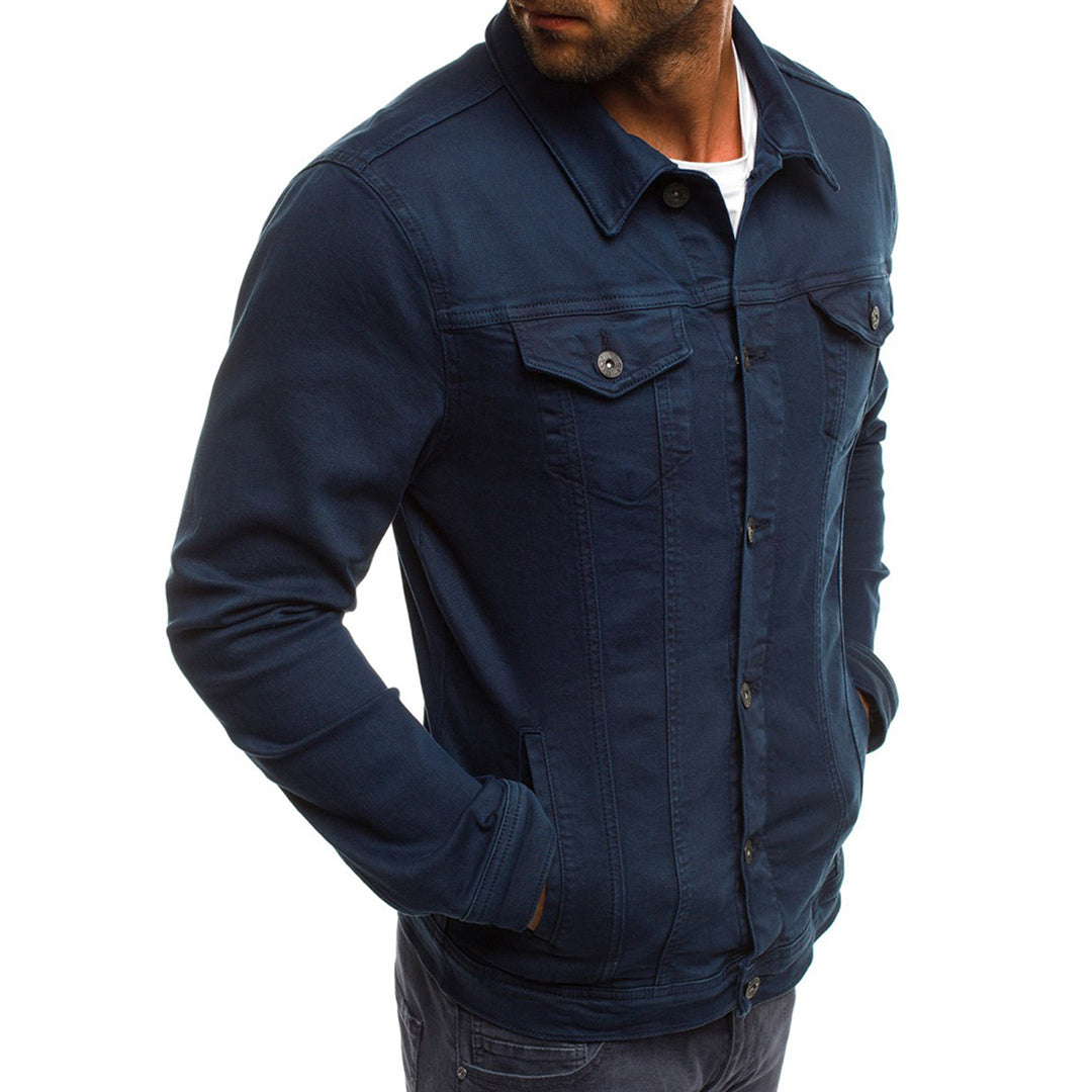 Avencea - Casual Men's Jacket - Perfect Blend of Style and Comfort