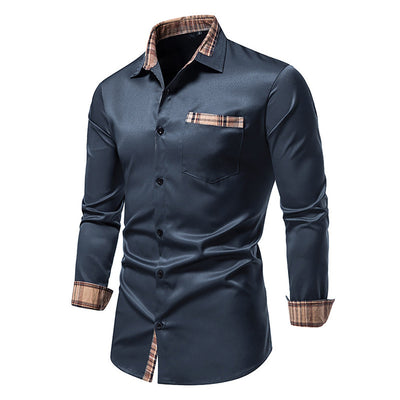 Avencea - Stylish Long-Sleeve Shirt