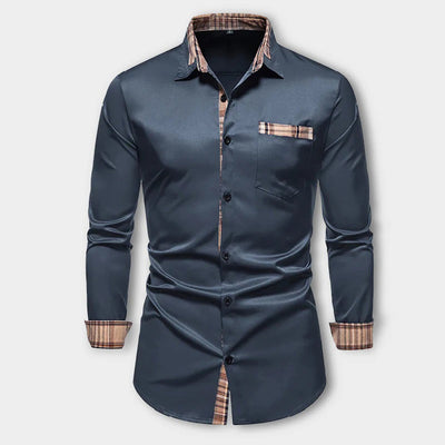 Avencea - Stylish Long-Sleeve Shirt
