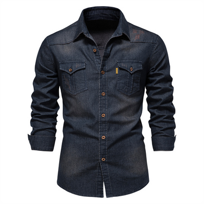 Avencea - Casual Long Sleeve Shirt