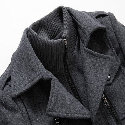 Calvin | Elegant Winter Coat for Men