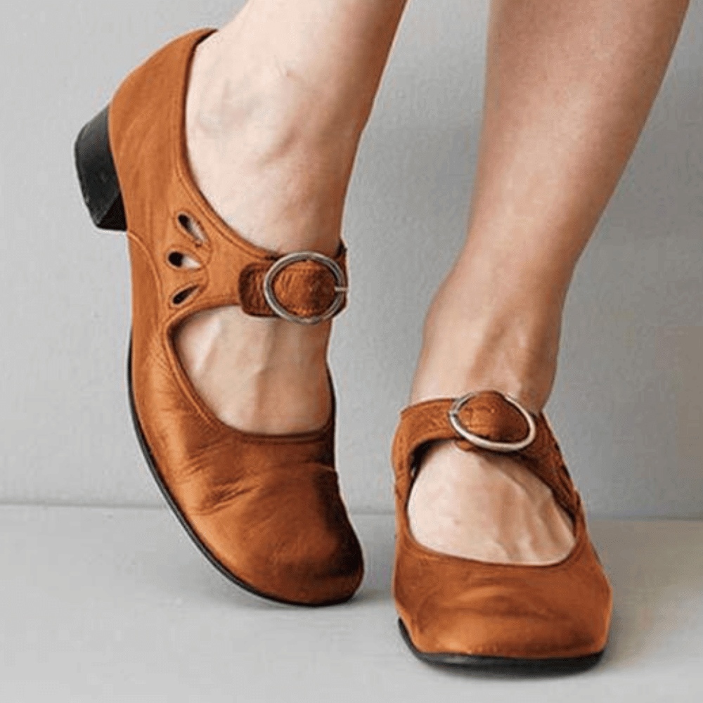 Evie | Comfortable Leather Sandals