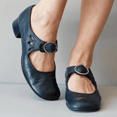 Evie | Comfortable Leather Sandals