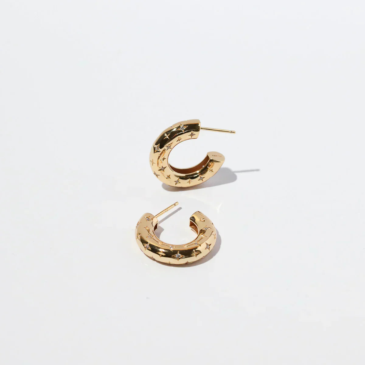 Florenzia | Star Earrings 18k Gold