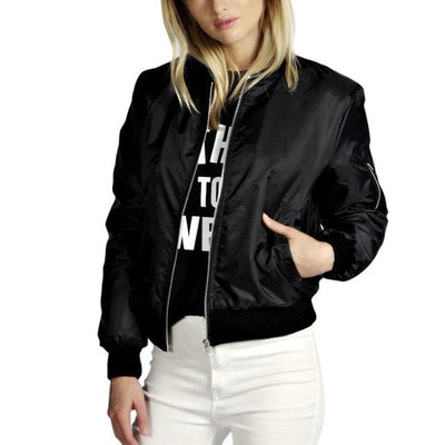 Scarlett™ - Stylish Bomber Jacket