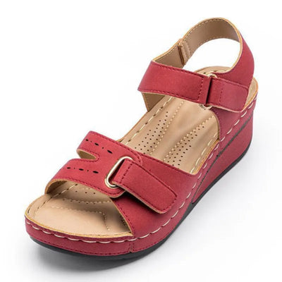 Loes ~ Open Toe Orthopedic Sandals