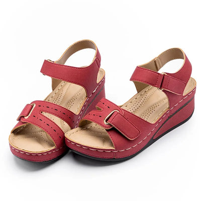 Loes ~ Open Toe Orthopedic Sandals