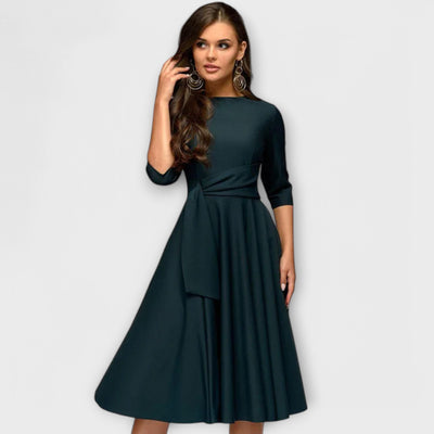 Imogen | Elegant Swing Dress