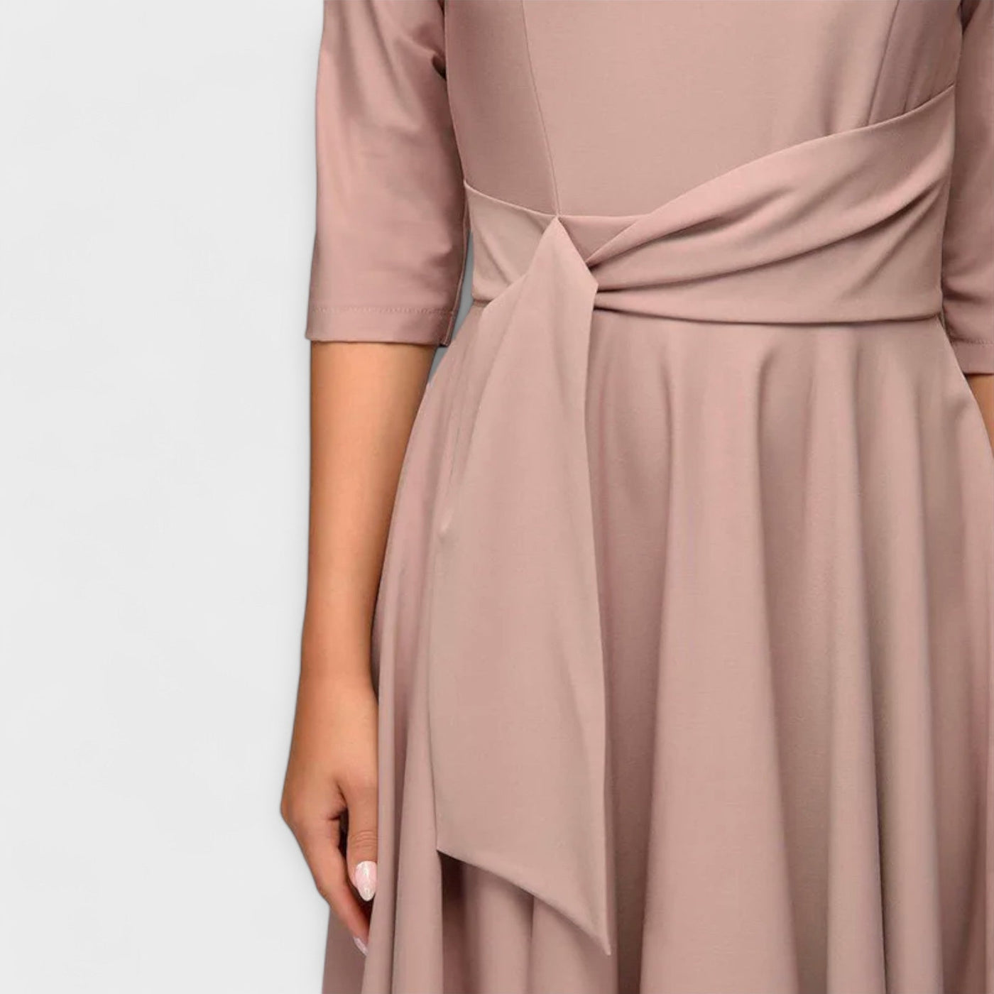 Imogen | Elegant Swing Dress