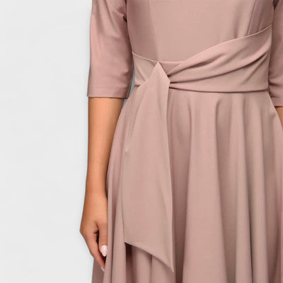 Imogen | Elegant Swing Dress