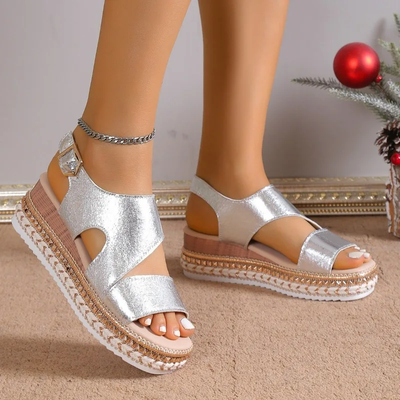 Annavera™ | Glamour Platform Sandals