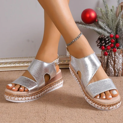 Annavera™ | Glamour Platform Sandals