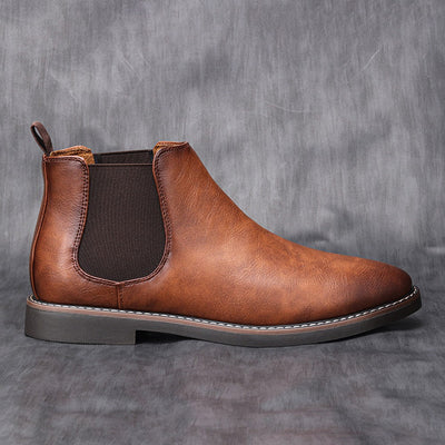 Avencea - Chelsea Boots - Leather Boots