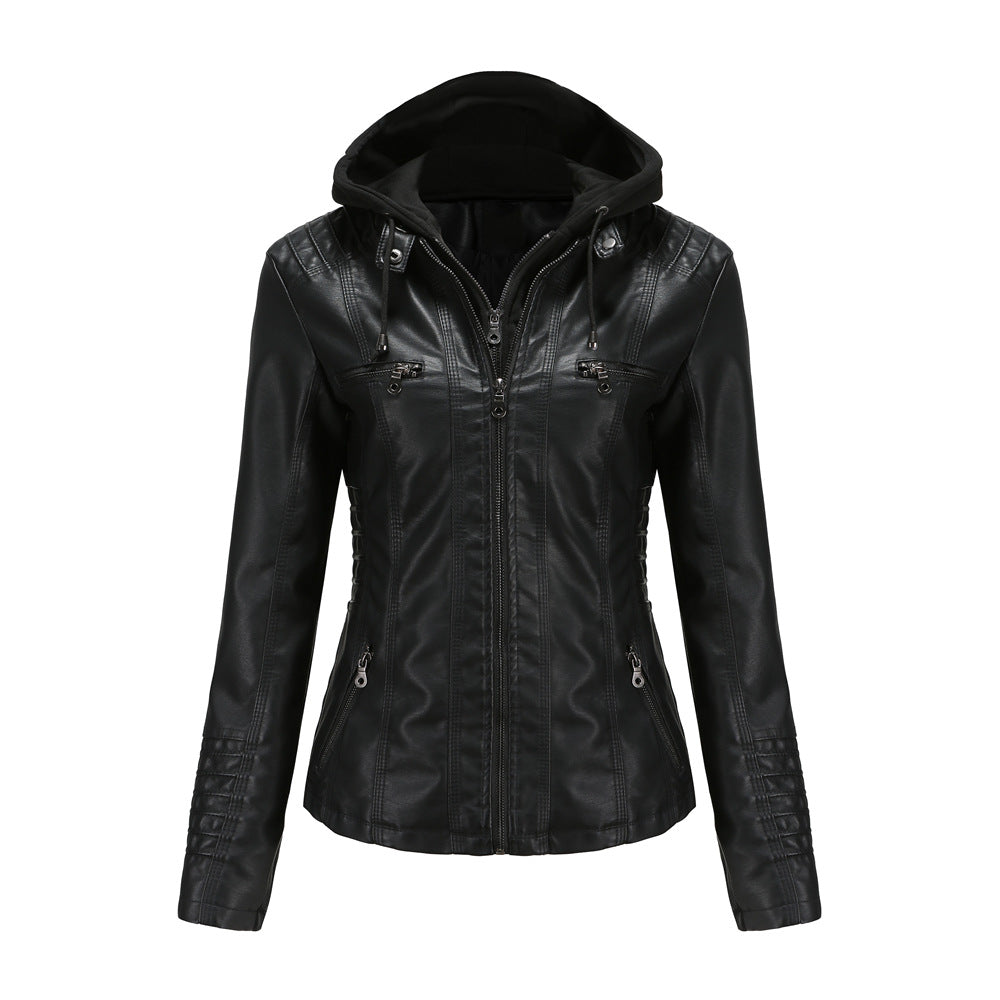 Avencea - Biker Jacket - Premium Quality
