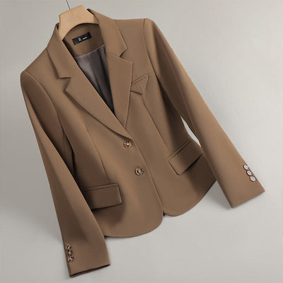 Linda Two-Button Blazer